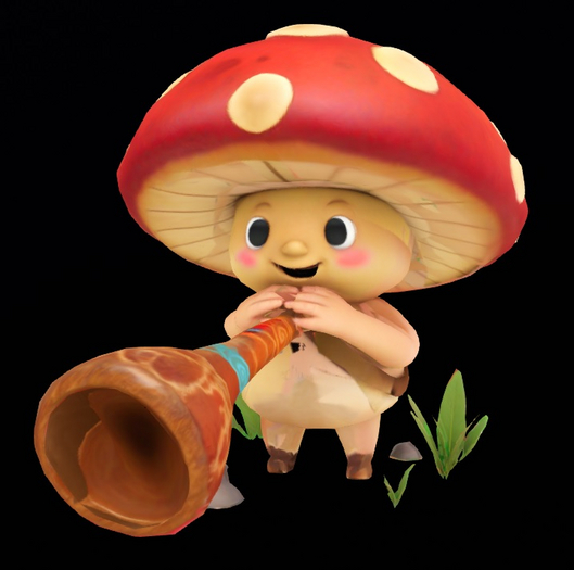 Musical Shroomies Didgeridoo Dude (COMMON)