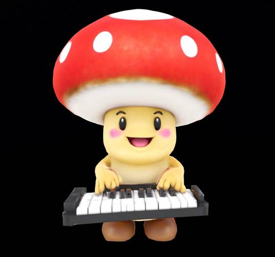 Musical Shroomies Keyboardist (COMMON)