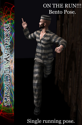 PP - ON THE RUN SINGLE POSE (M)