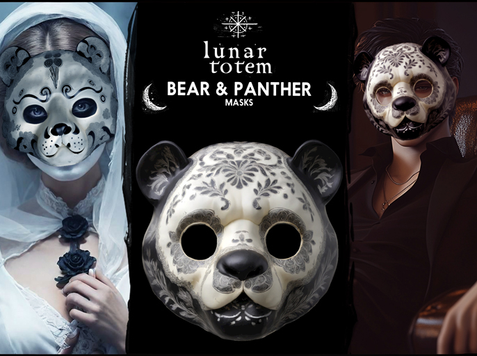 -Birth- 'Lunar Totem' Masks