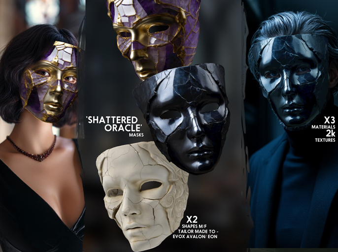 -Birth- 'Shattered Oracle' Masks DEMO 
