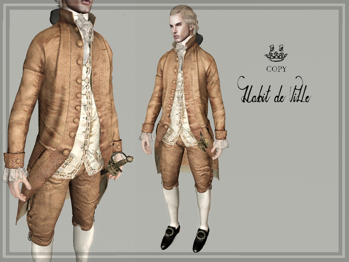 Boehmer - Habit de Ville / Fond de poudre