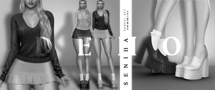 Seniha. Sanvel Set // Demo FullFatpack