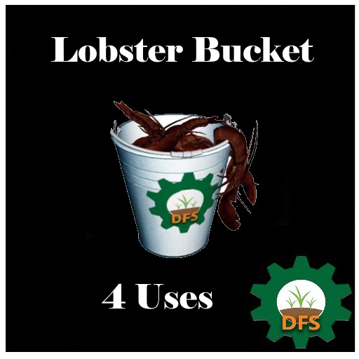 DFS - TEXTURE - Lobster Bucket