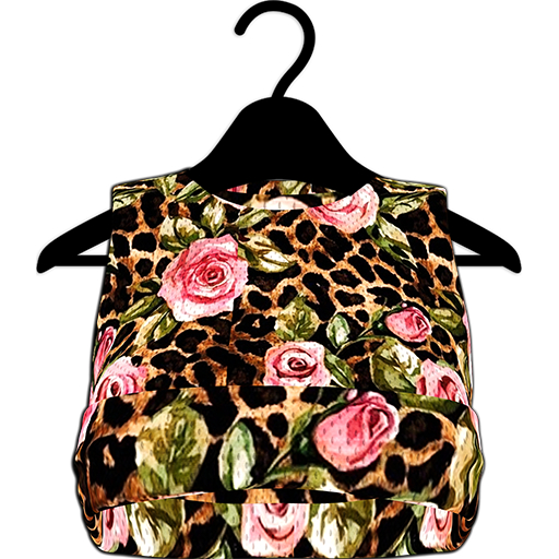 Melange: Summer Top [Leopard]