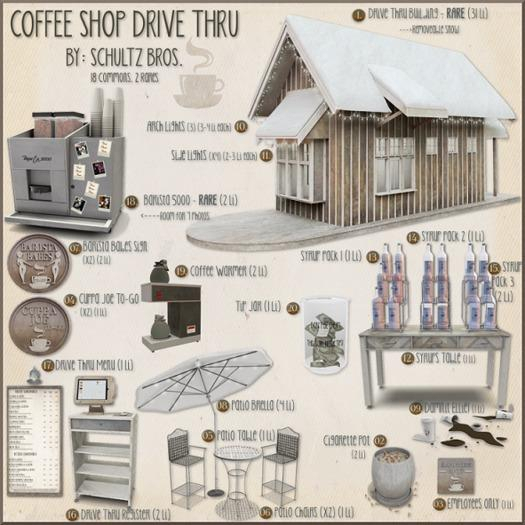 18 Schultz Bros. 18. Barista 5000 - RARE