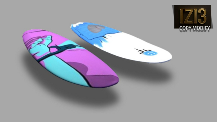 Surfing Board Mesh - Full Perm