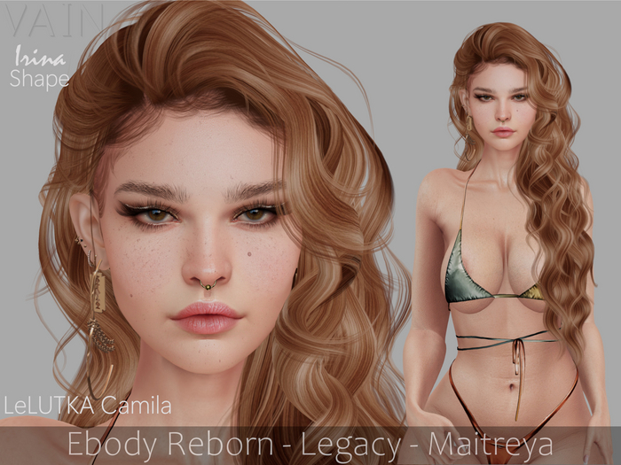 (VAIN) Irina shape - LeLUTKA Camila Head 4.0