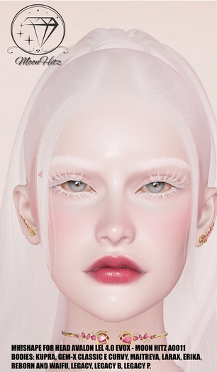 MH!SHAPE FOR HEAD AVALON LEL 4.0 EVOX BY - MOON HITZ -  A0011