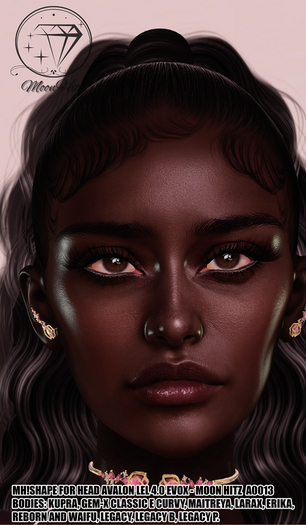 MH!SHAPE FOR HEAD AVALON LEL 4.0 EVOX BY - MOON HITZ -  A0013
