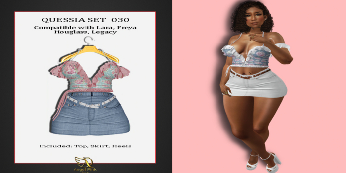 {AP}Quessia Set  030 Lara, Freya, Legacy, Houglass