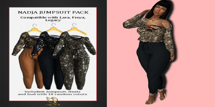 {AP}Nadja Pack  Lara,Freya,Legacy