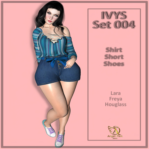 {AP}Ivys Set 004 Lara,Freya,Houglass