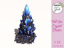 MBS - Tall Ore Crystal Cluster 