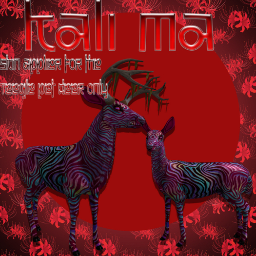 > Kali(*)Ma <  TEEGLE DEER VAPORWAVE3