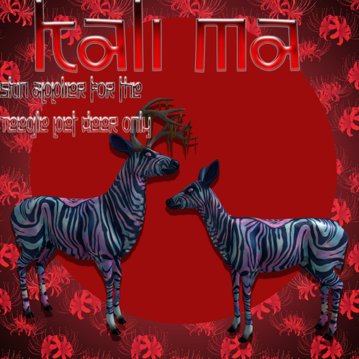 > Kali(*)Ma <  TEEGLE DEER VAPOR WAVE 2