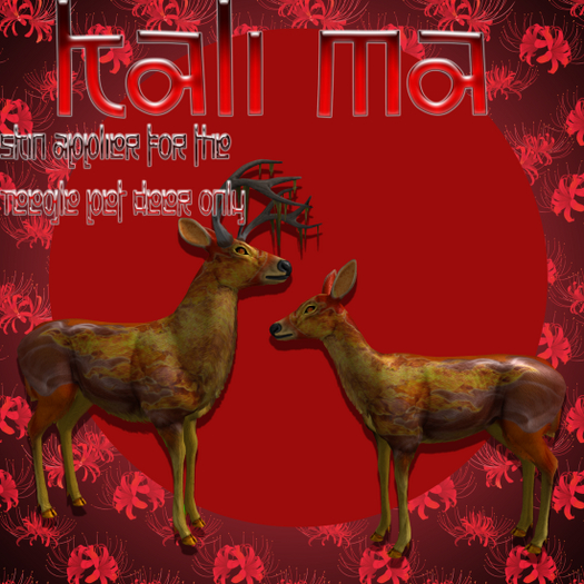 > Kali(*)Ma <  TEEGLE DEER FIRE SPIRIT