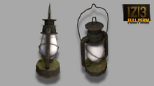 Torsh Lamp Mesh - Full Perm