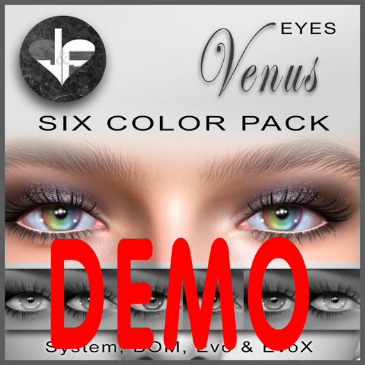 January ~ Eyes Venus DEMO Fatpack