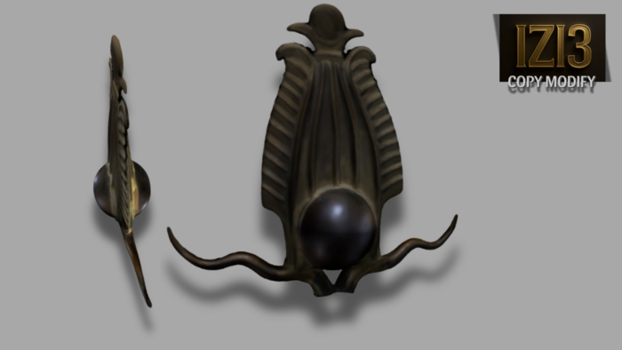 Egyptian osiris Decor Copy Modify isabelleize 4 impact