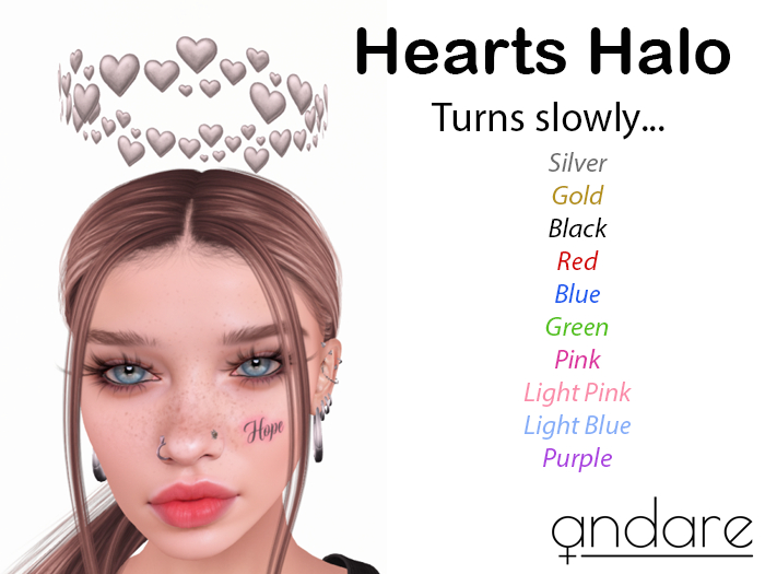 Andare - Hearts Halo PACK