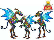  Steampunk Creature Full Perm