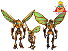  Steampunk Winged Creature Full Perm