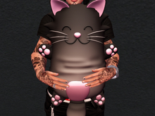 Kitty Baby Black Plush (ADD)