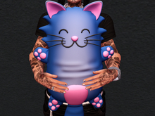 Kitty Baby Blue Plush (ADD)