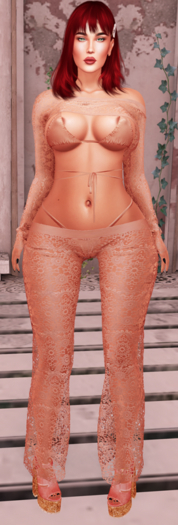 Nala Designs  - Beth Outfit Orange