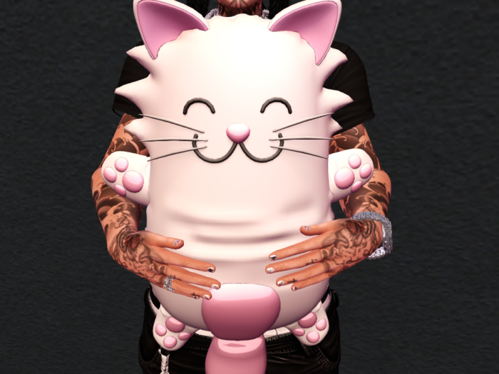 Kitty Baby White Plush (ADD)