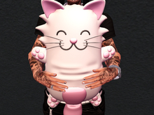 Kitty Baby White Plush (ADD)