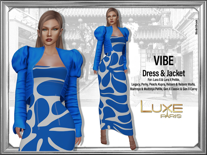LUXE Paris VIBE Womens Ensemble