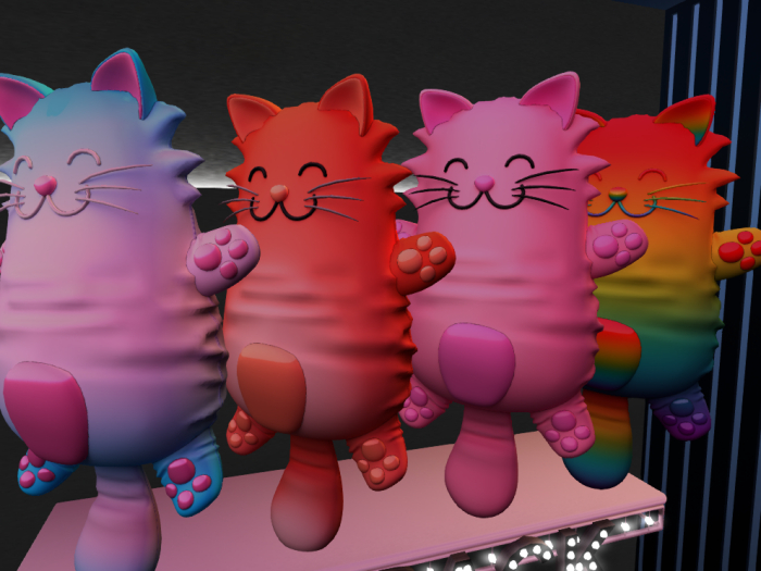 Kitty Baby Plush Colorful Fatpack (ADD)