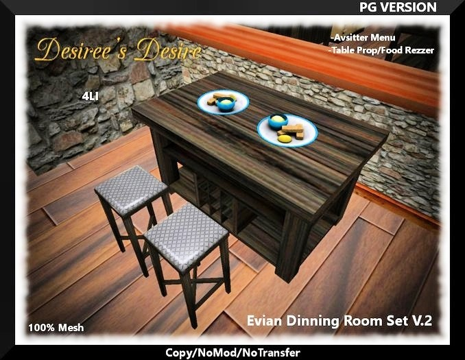 ::::Desiree's Desire:::Evian Kitchen V.2