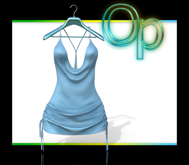 Blue Summer Dress KUPRA