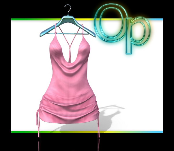 Pink Summer Dress KUPRA