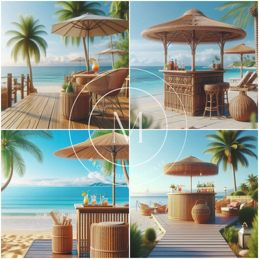 *Minois* Beach terrasse