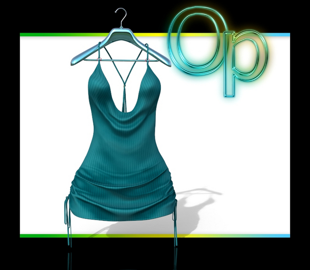 Turqoise Summer Dress Legacy
