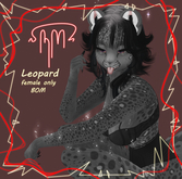 ~RM~ Leopard dark gray (BOM + only female)