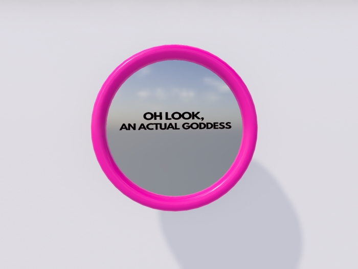 SF - Goddess Mirror (PNK/B)