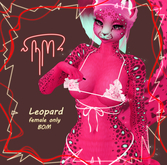 ~RM~ Leopard pink (BOM + only female)