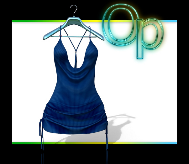 Navy Summer Dress REBORN