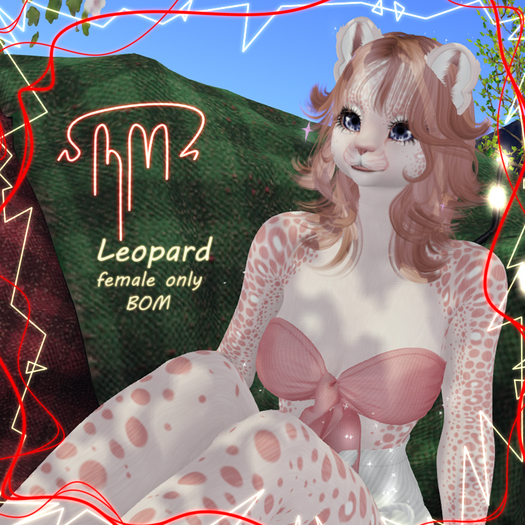 ~RM~ Leopard strawberry milk (BOM + only female)