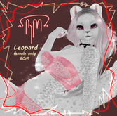 ~RM~ Leopard white (BOM + only female)