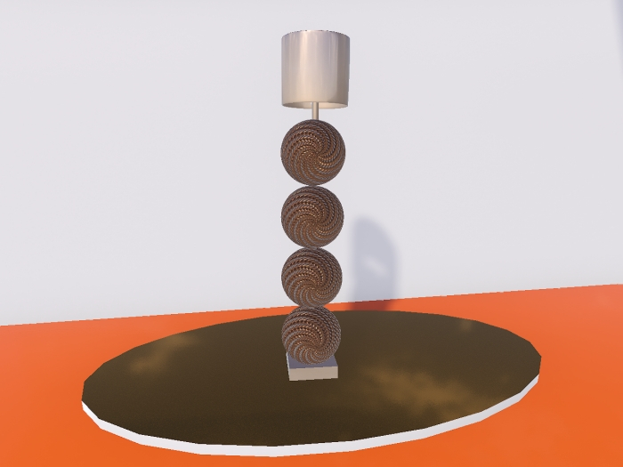 SF - Sphere Lamp (BRNZ)