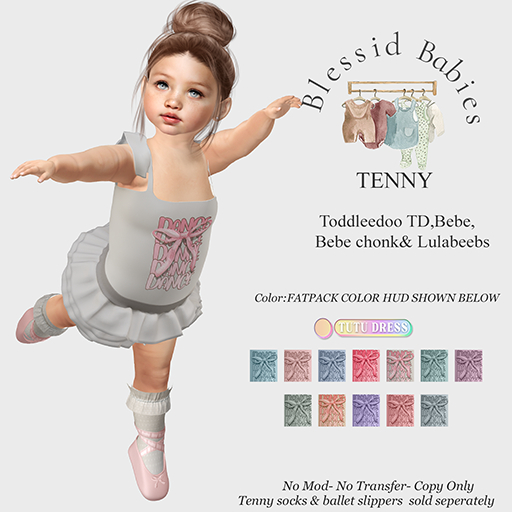 BLESSIDBABIES TENNY FATPACK (ADD)