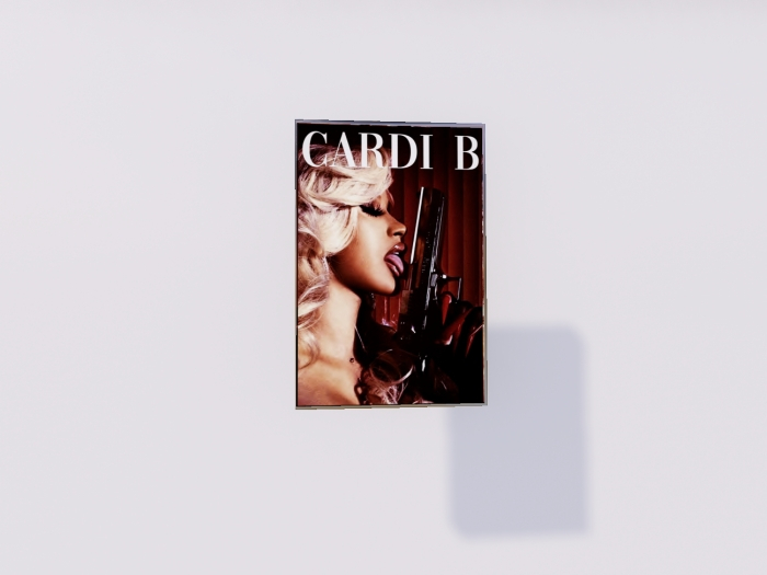 SF - Cardi Wall Frame