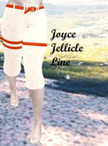 Demo White Linen Belted Board Shorts