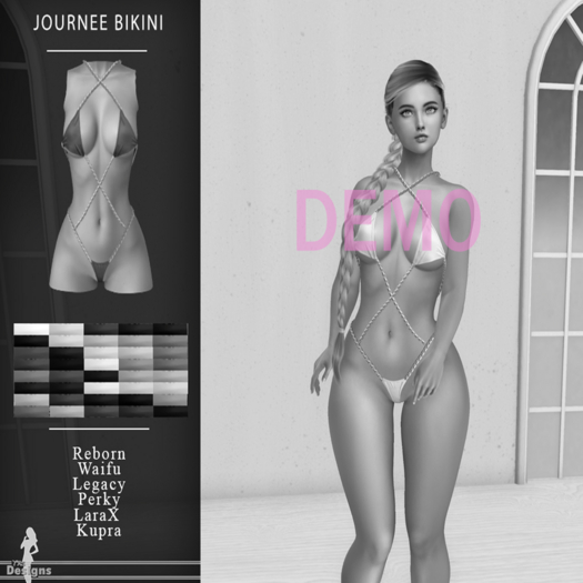 Journee Bikini Demo Hud A